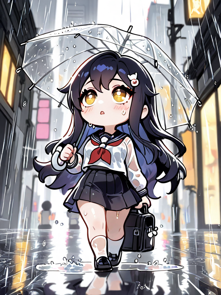 甜系QQ人少女人设|头像壁纸