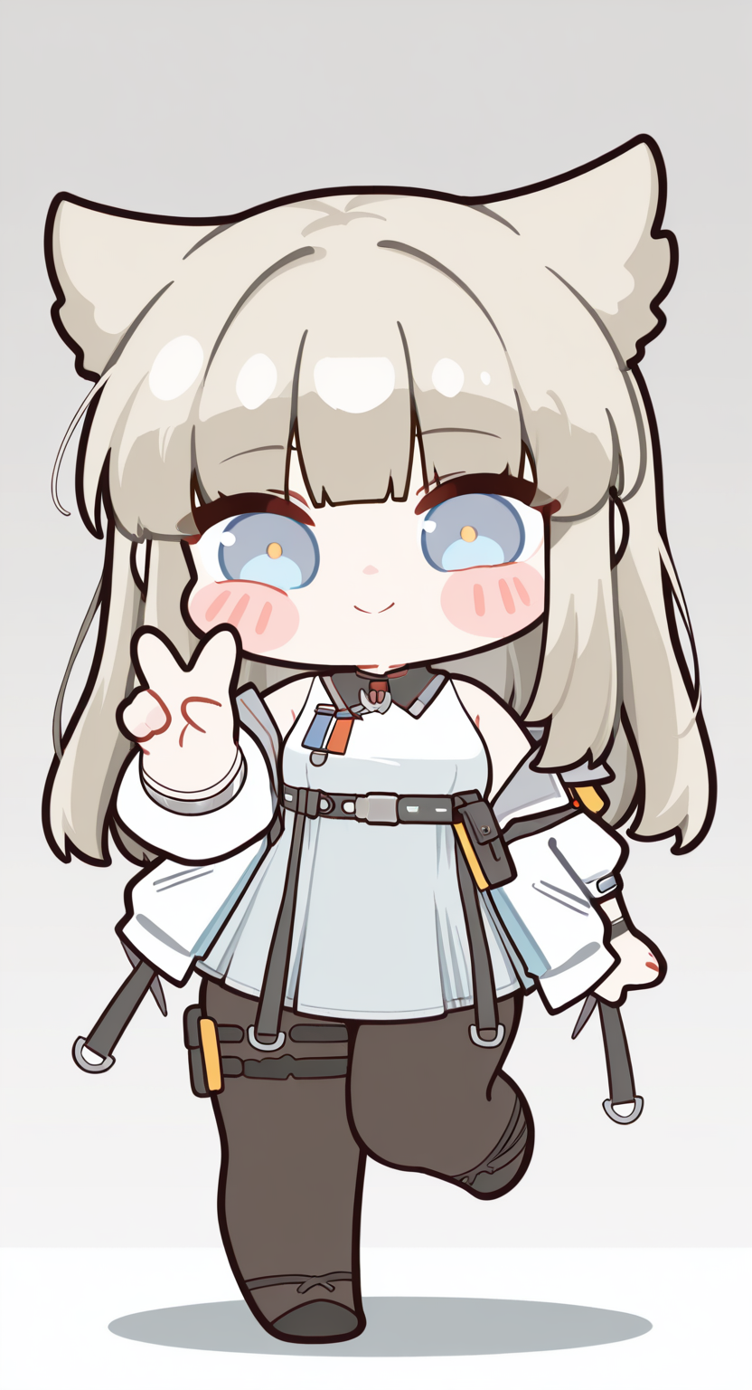 Illustrious XL v0.1-明日方舟：终末地-佩丽卡