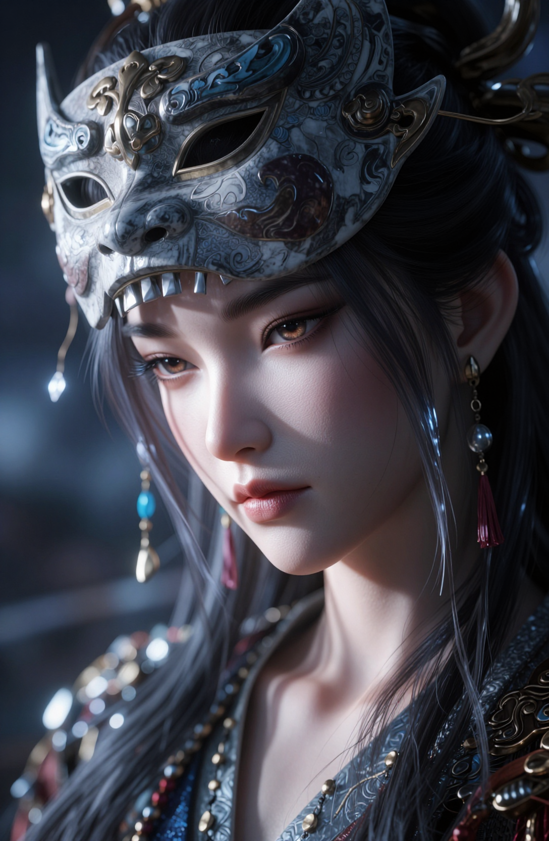 ZImage-电影级CG漫剧推文大模型