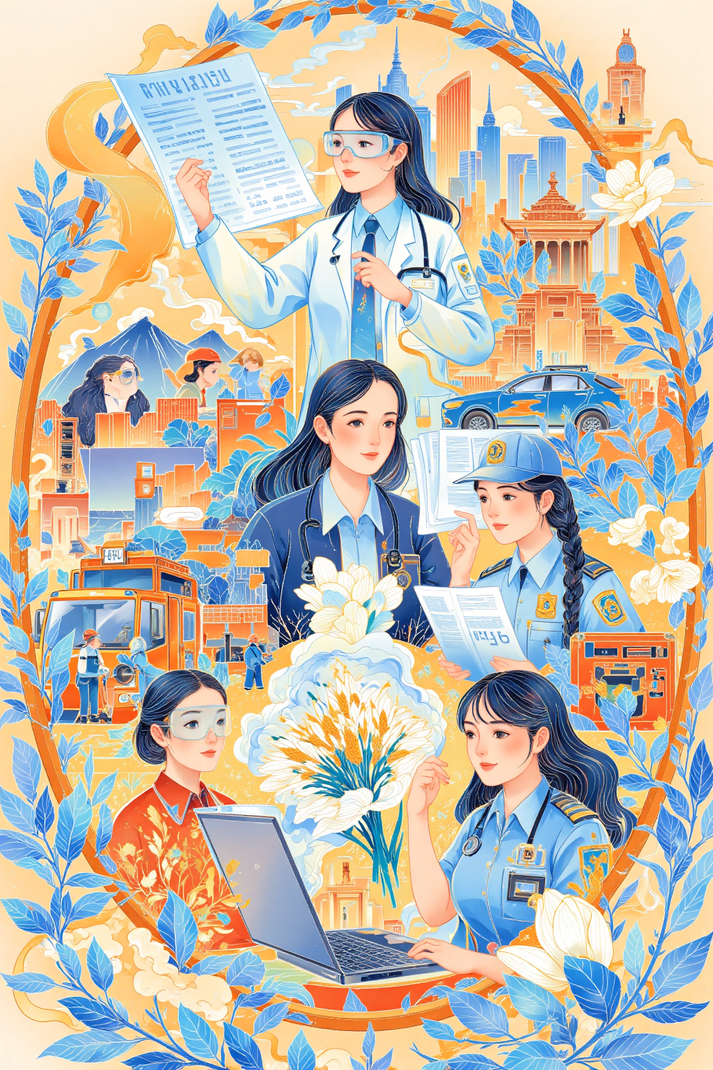 三八女性海报