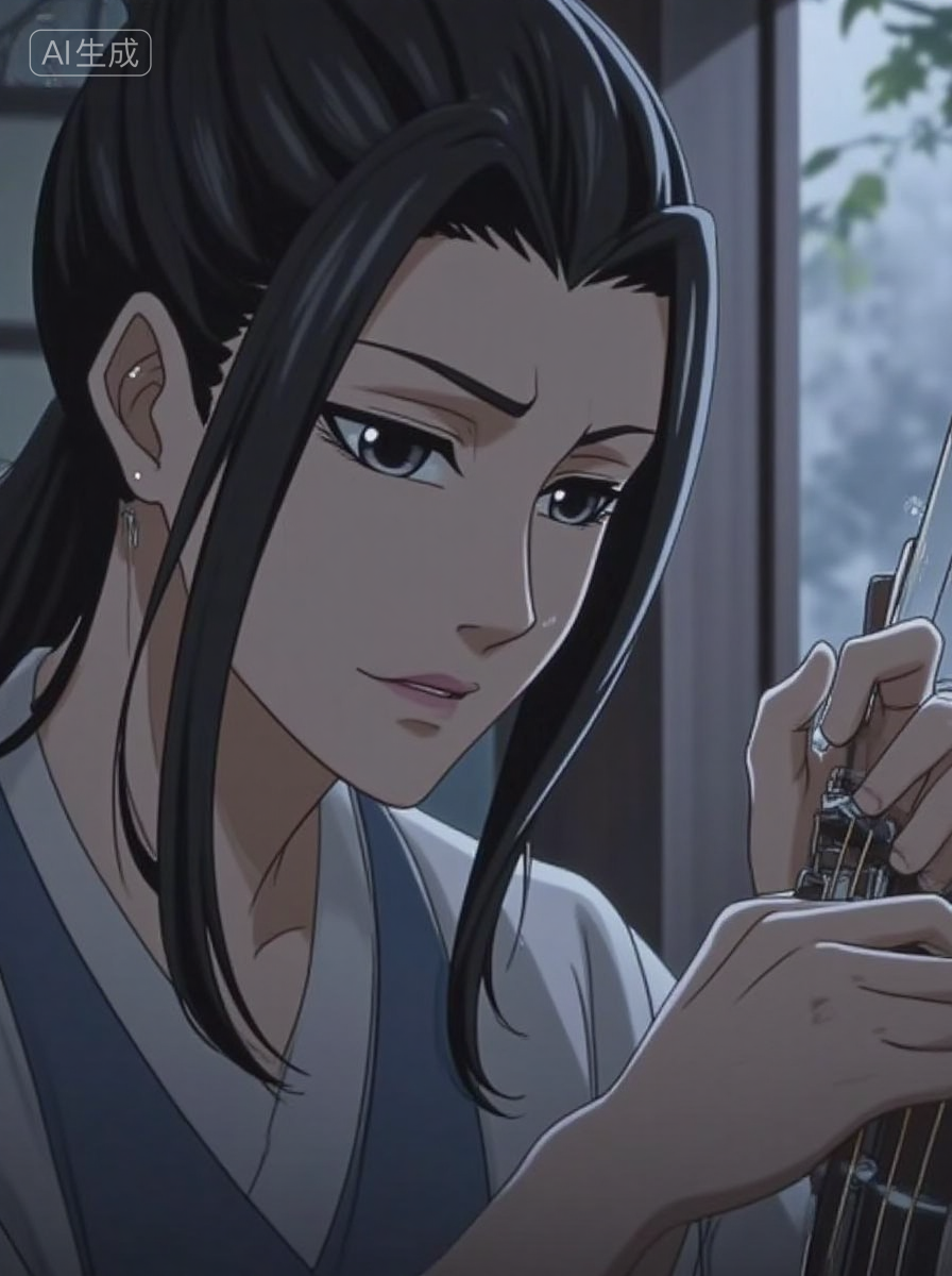 F.1 - Ancient Style Chinese Animation Novel Post