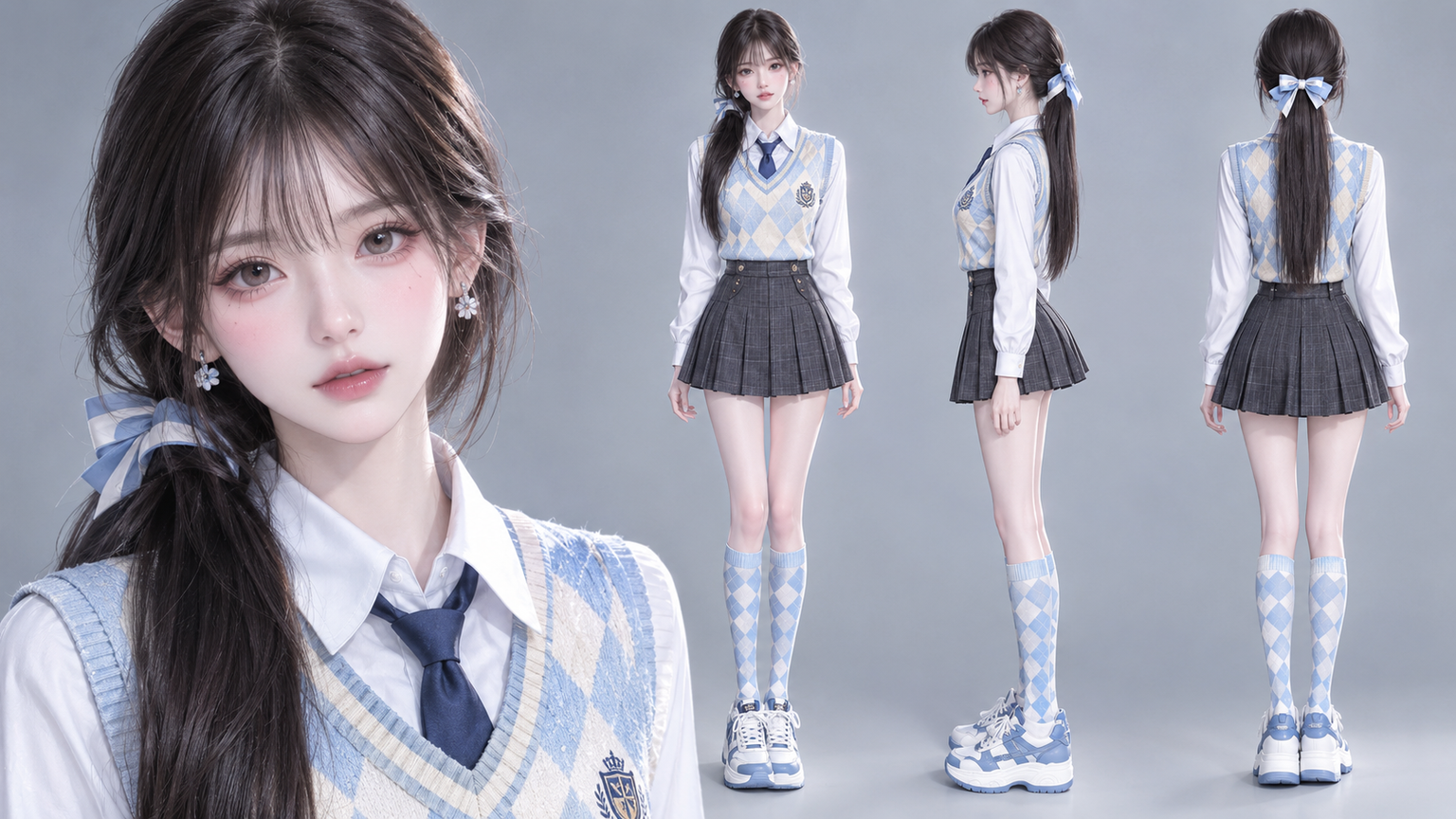 学院风少女