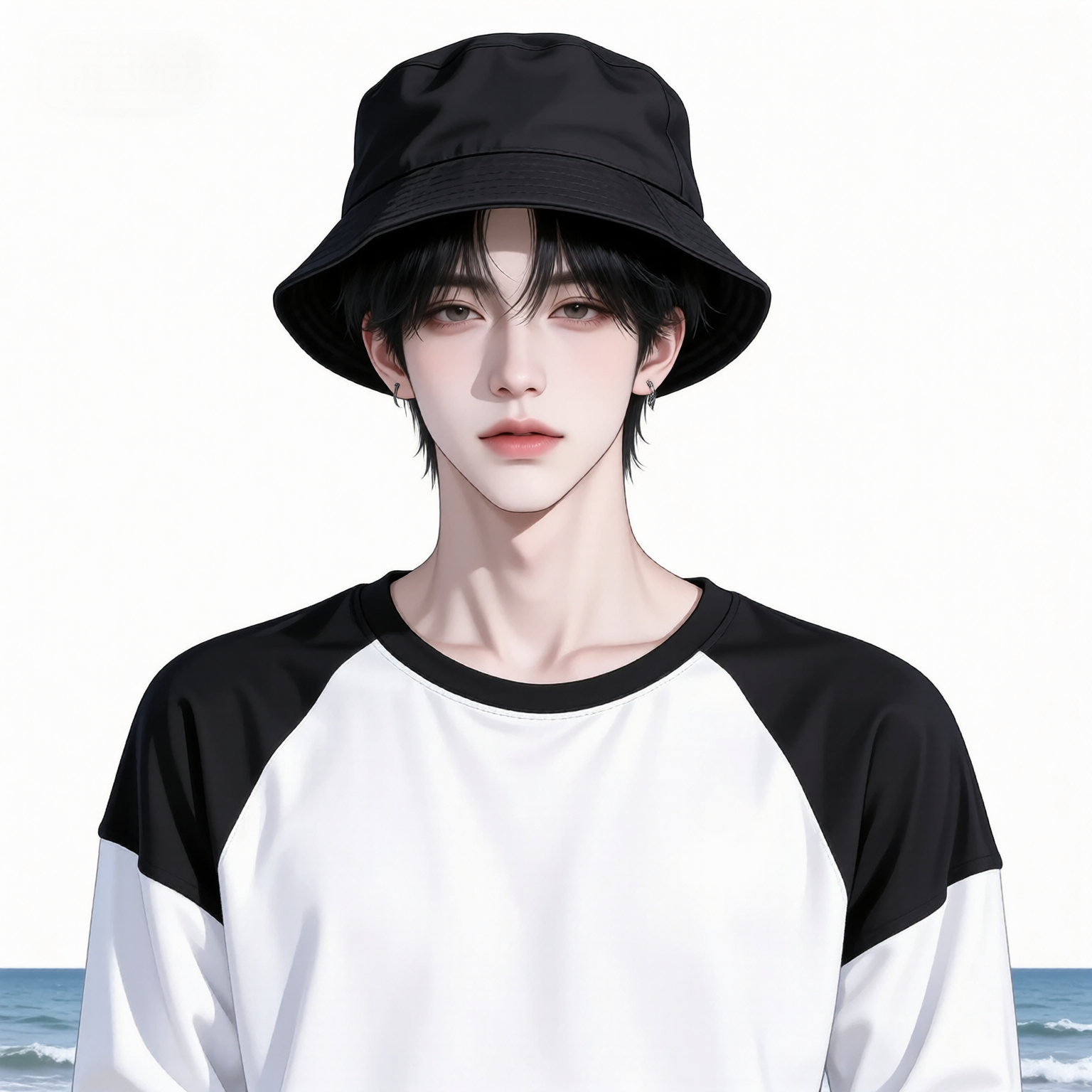 潇-潮系松弛男头