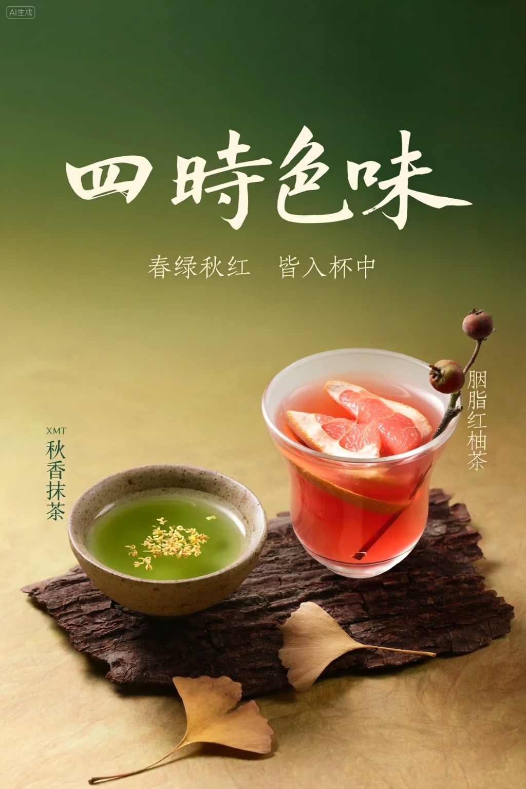 奶茶咖啡海报设计