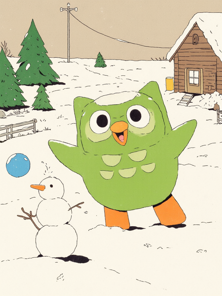 雪人