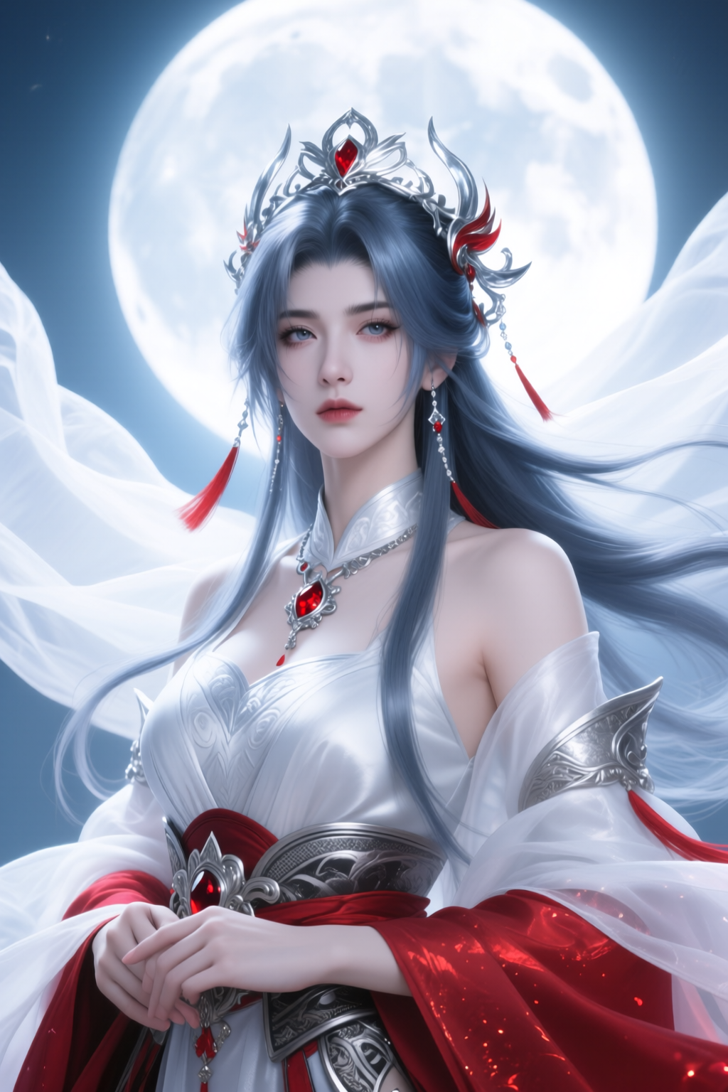 CG原画风格
