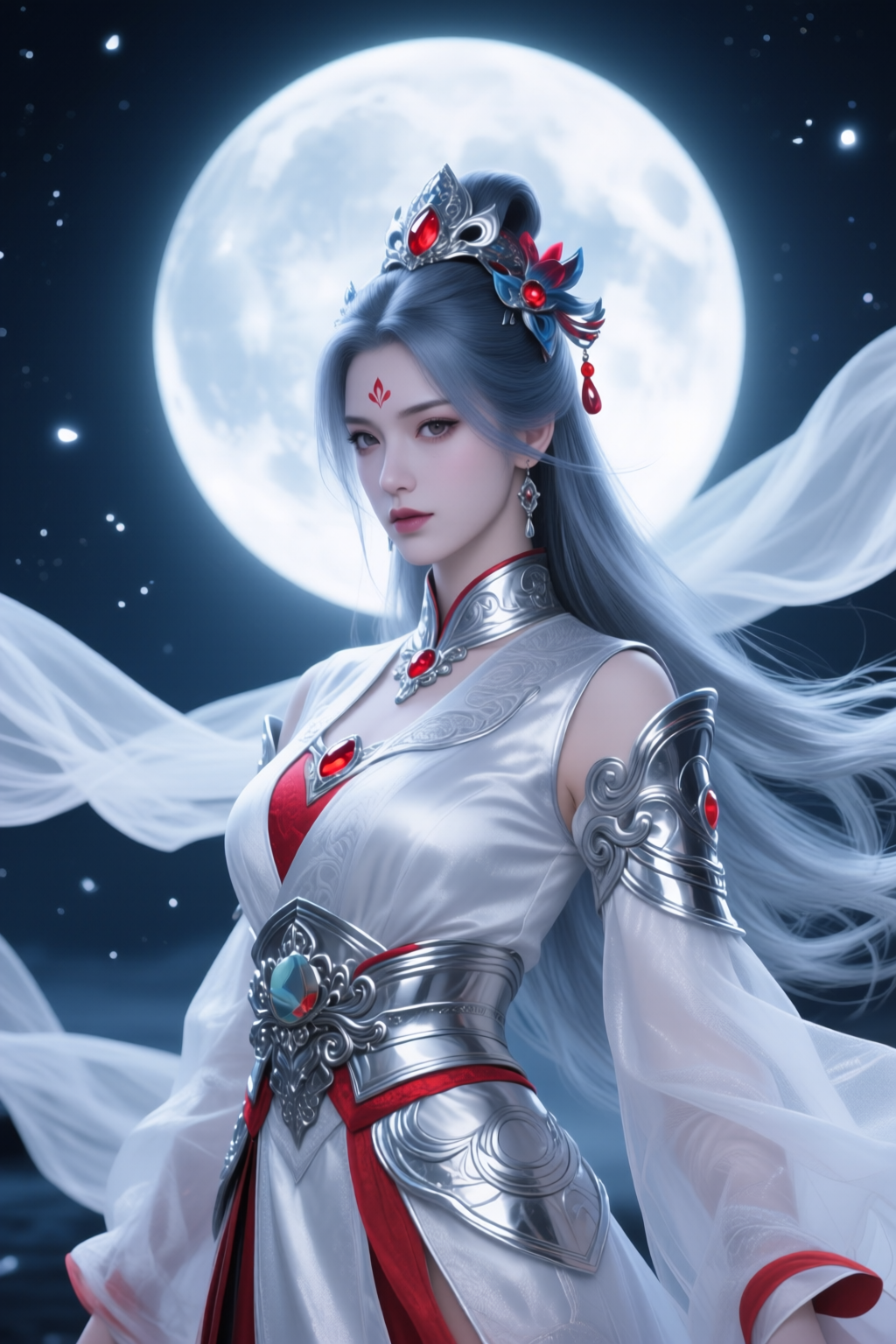 CG原画风格