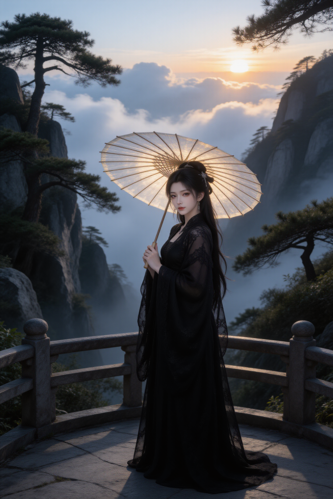 古风美女