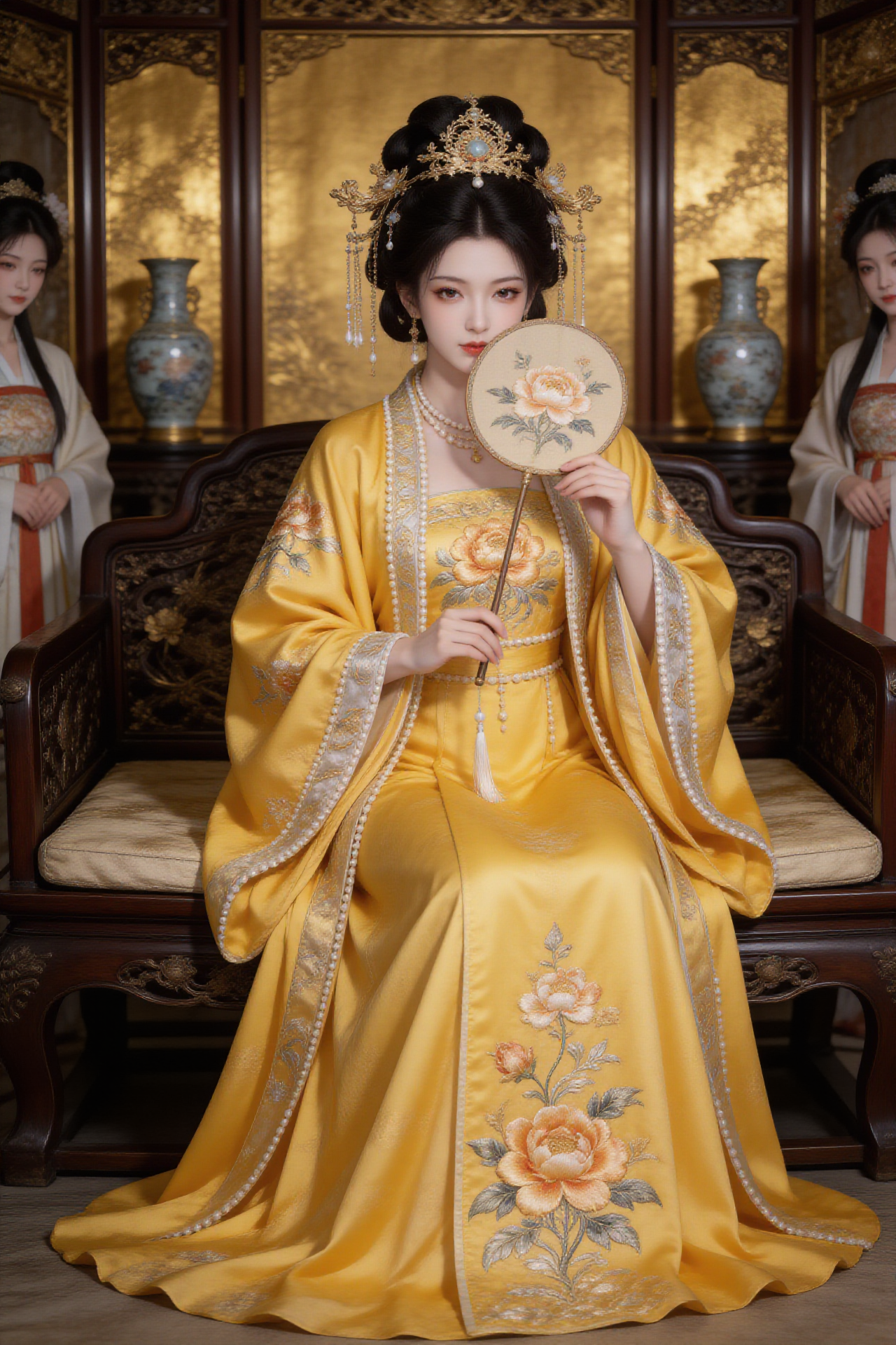 宫廷贵女