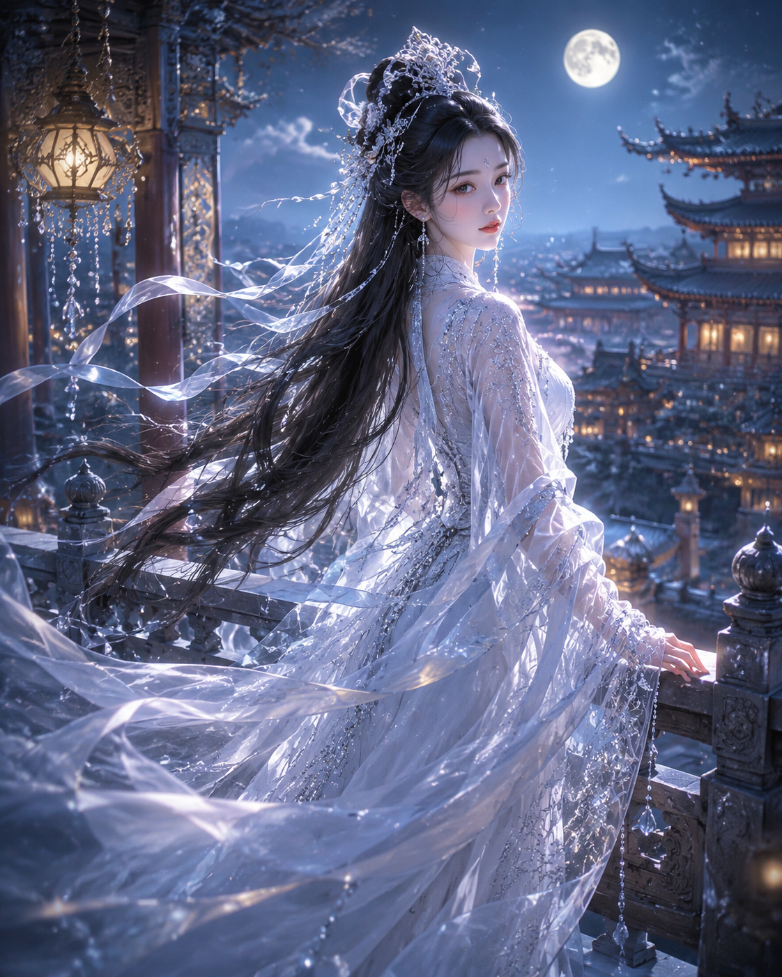 仙气古风美女