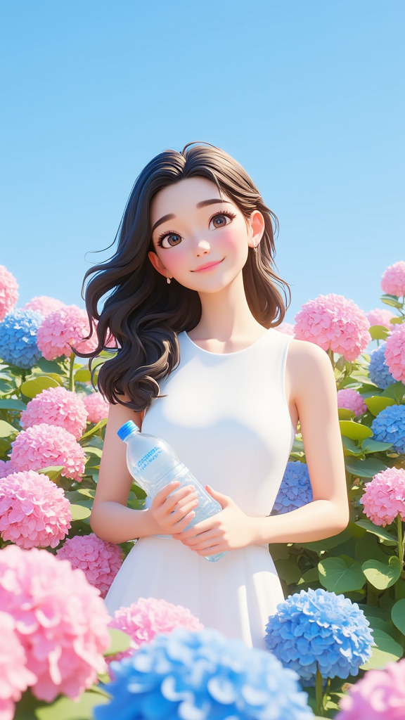 个人形象照片转3D卡通IP形象美女帅哥男生女生摄影立体形象