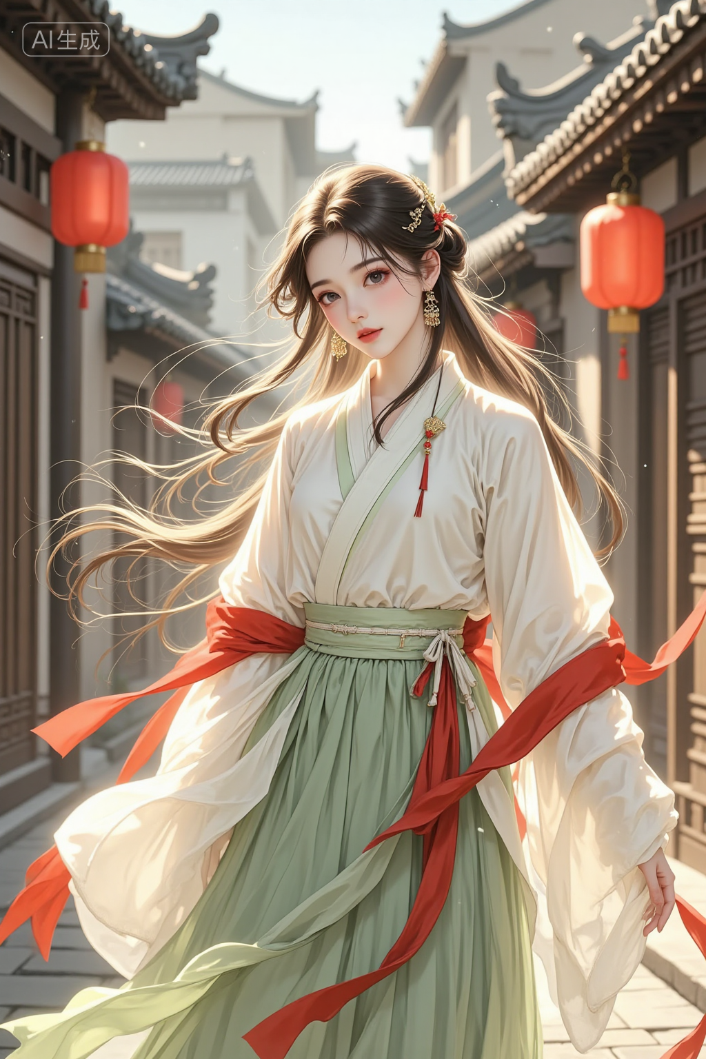 古风二次元美少女