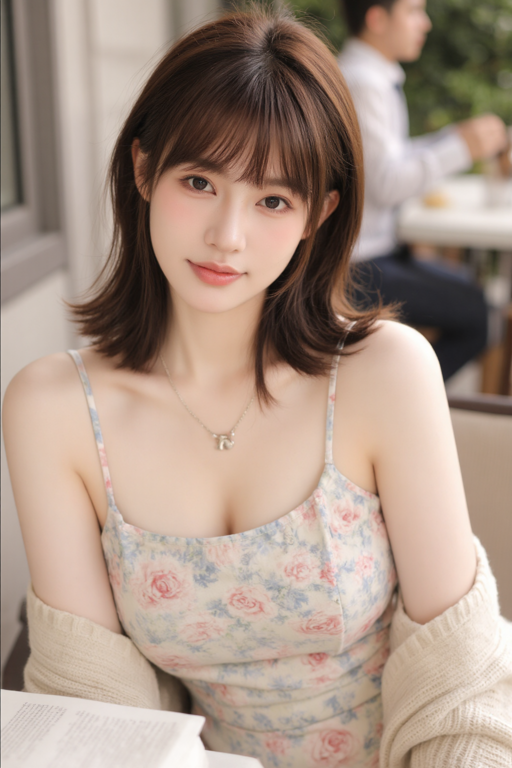 亚洲写实电商模特摄影