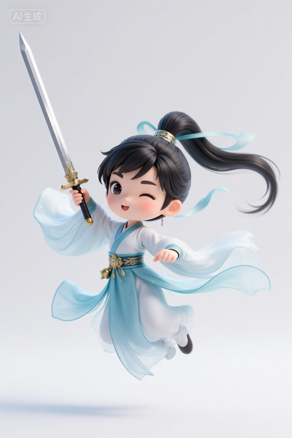 3D侠客动漫