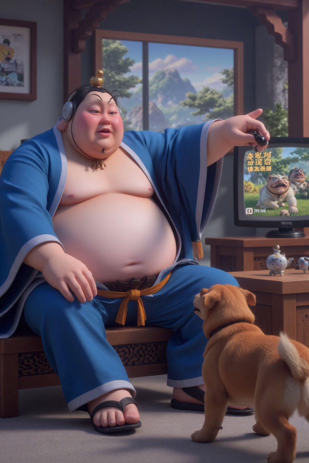 太乙真人与狗2