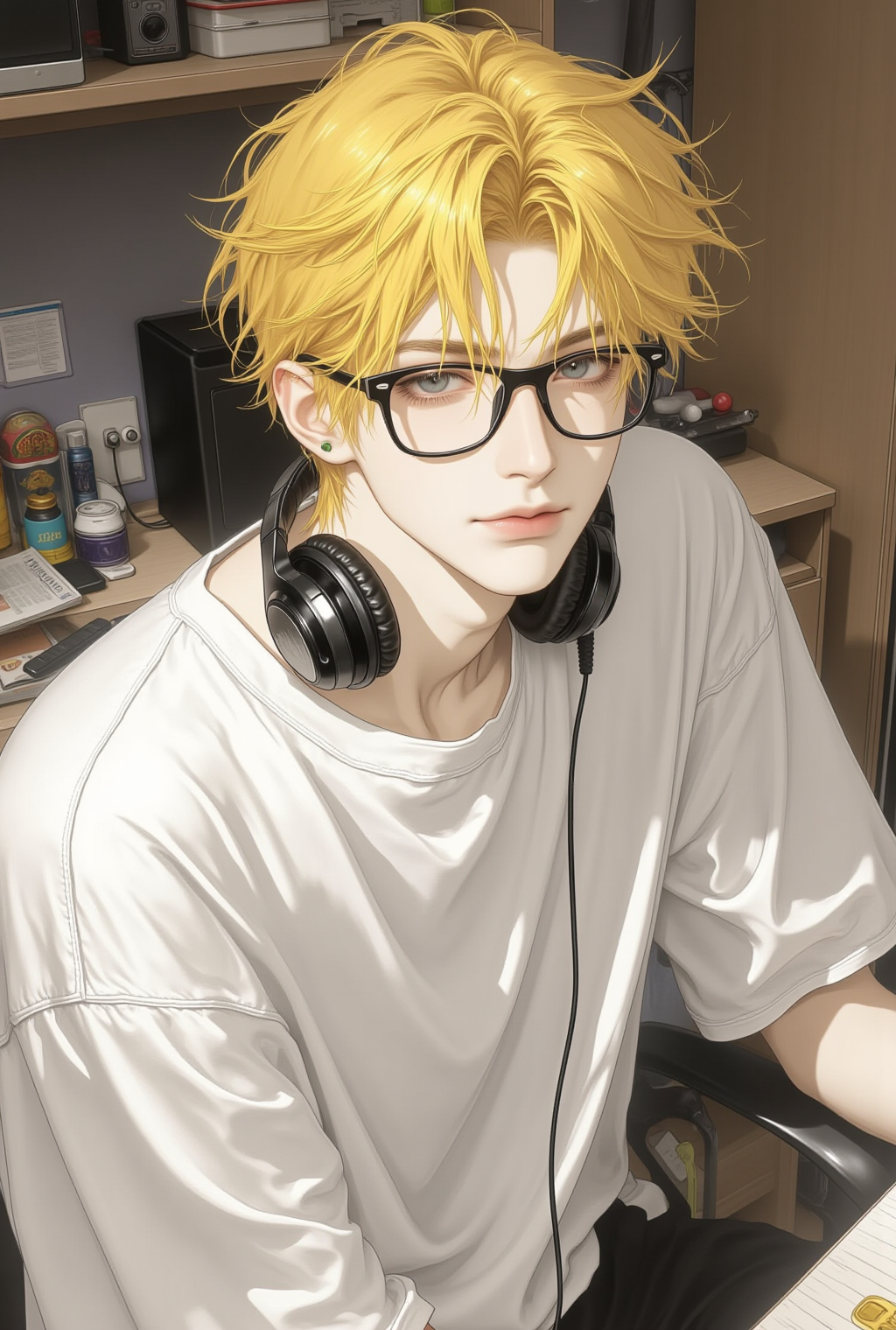 nijiV7男生插画