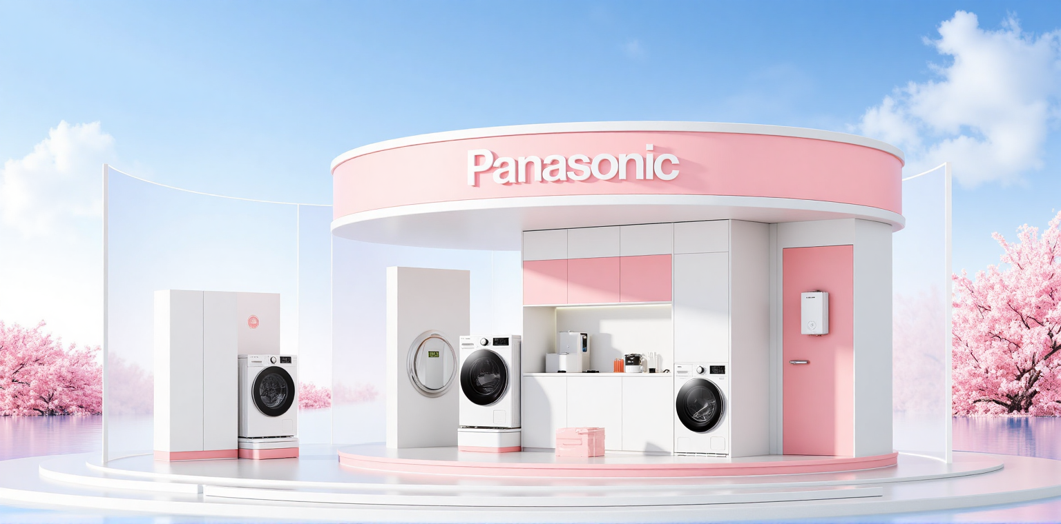 Panasonic梦幻家电展示场景