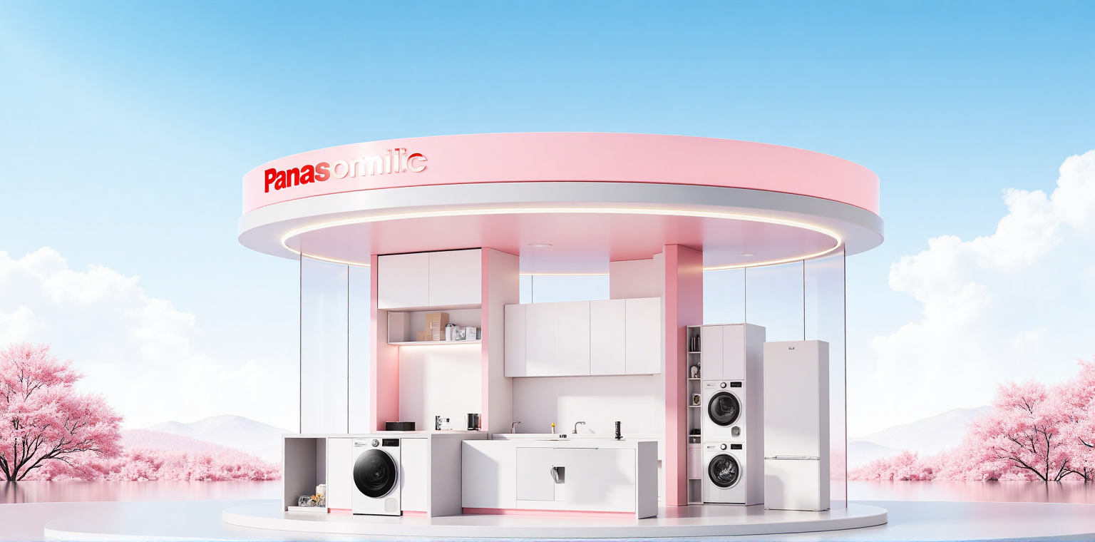 Panasonic梦幻家电展示场景