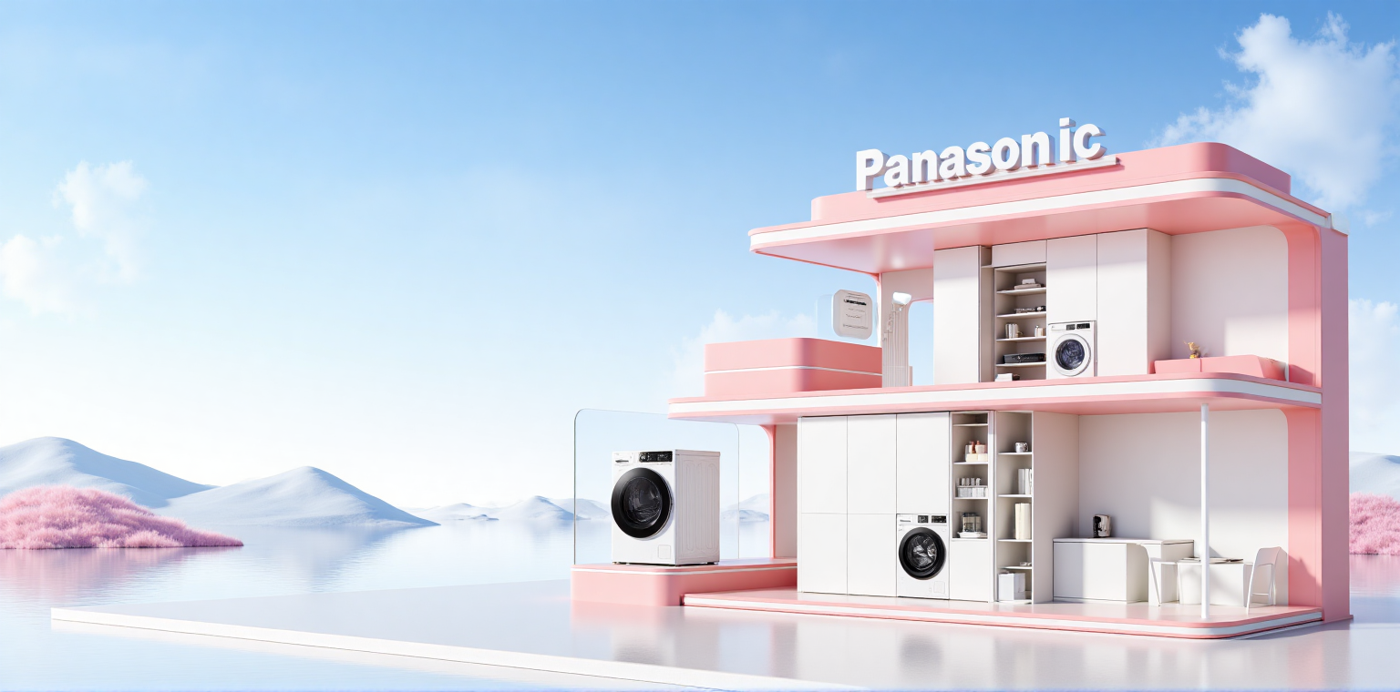 Panasonic梦幻家电展示场景