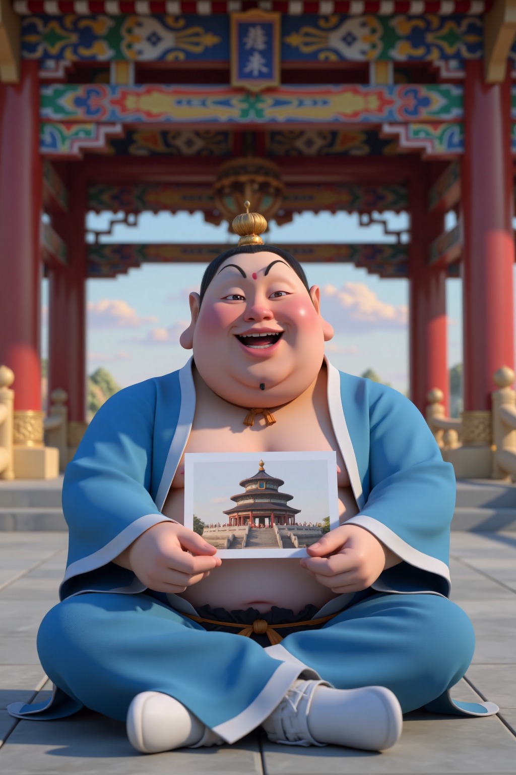 世界那么大，我得去看看。