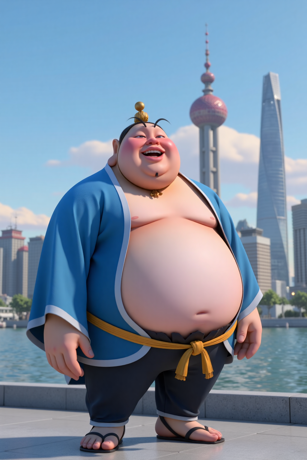 世界那么大，我得去看看。