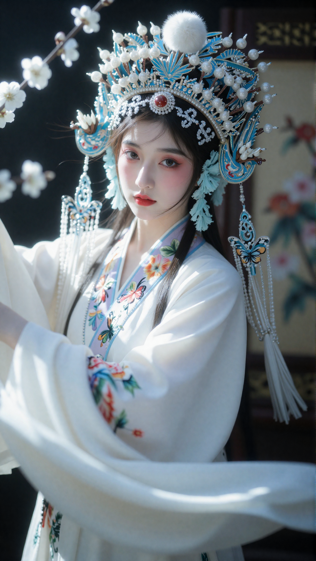 Z-image 角色固定-逼真写真人像