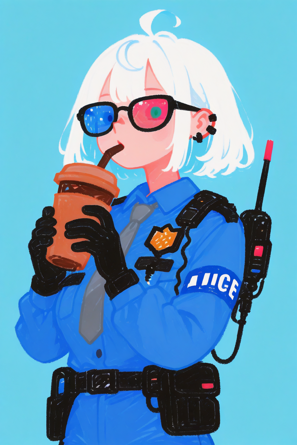 蜡笔LABI_Illustrious