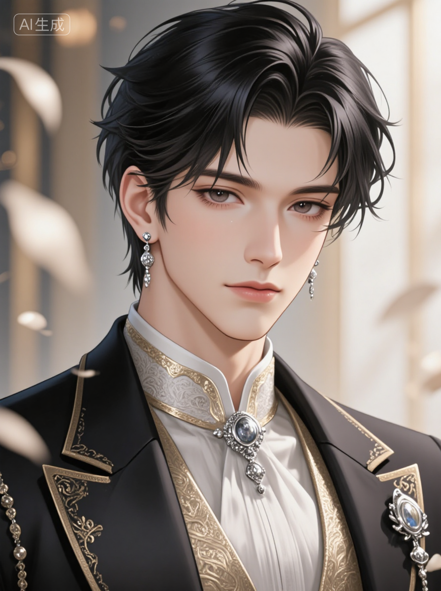 F.1-Abstinent Novel Male Protagonist
