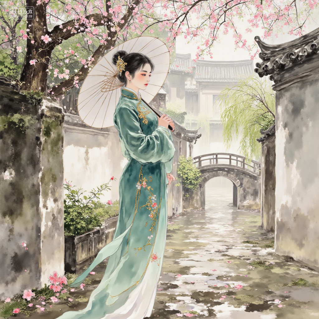 江南美人