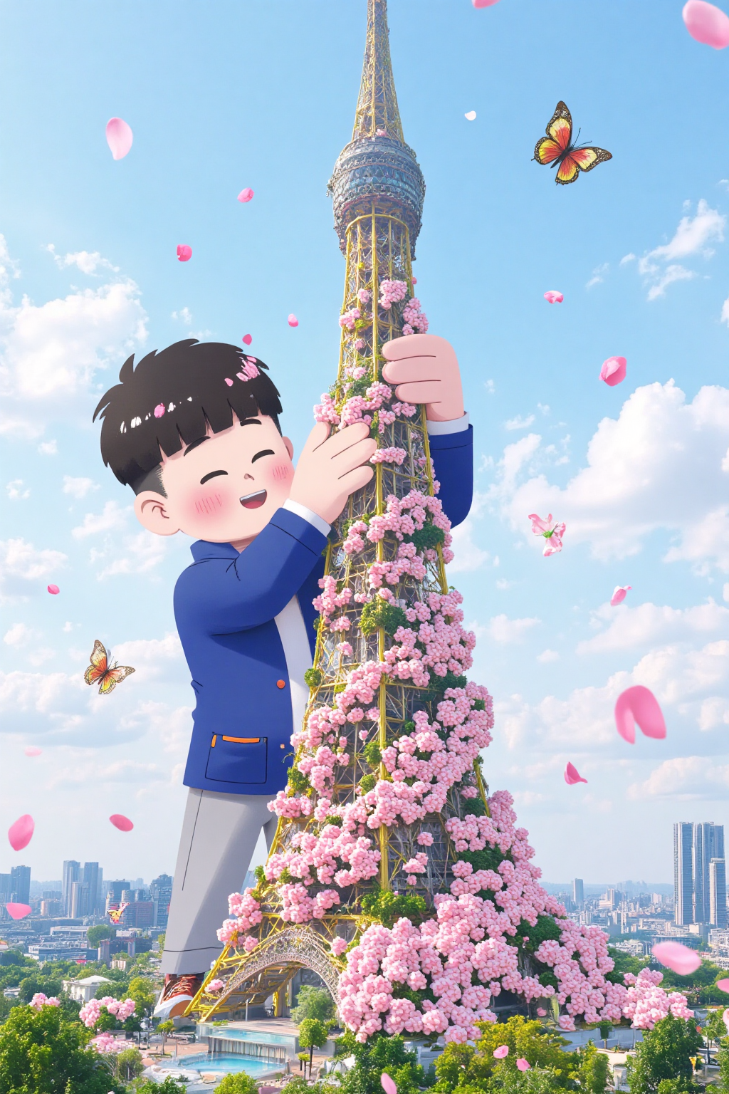 ctiy walk春暖花开