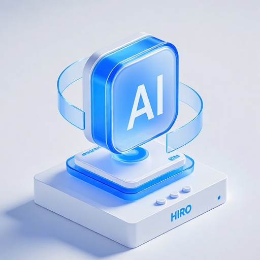 AI智能3D图标_B端