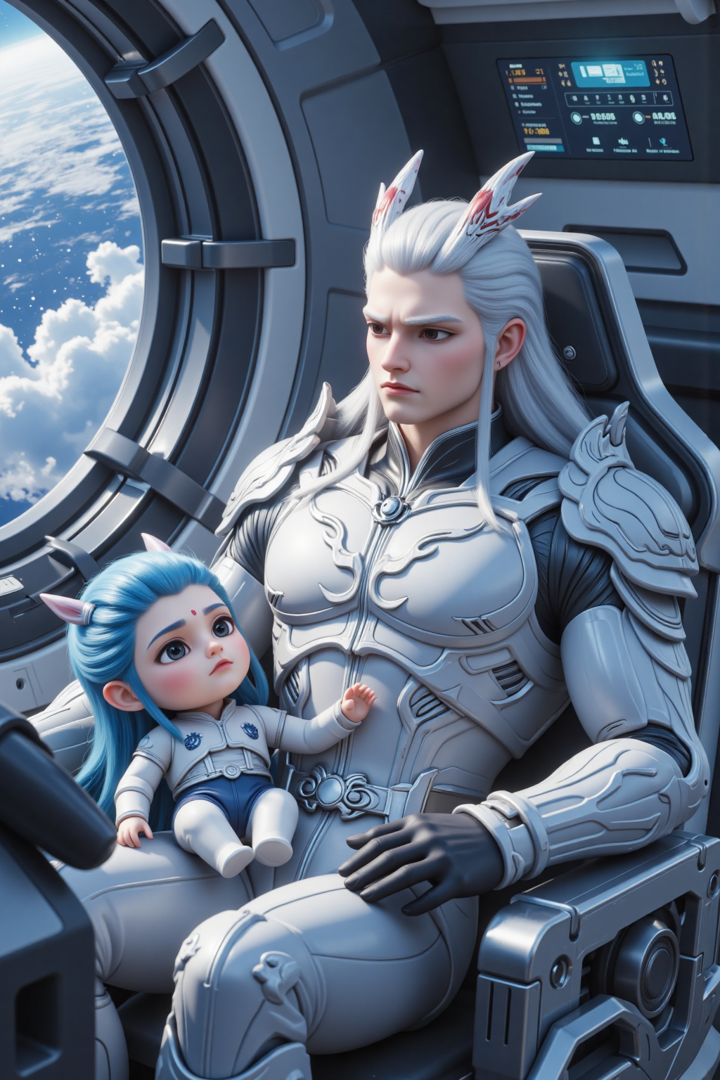 敖光敖丙 太空旅行