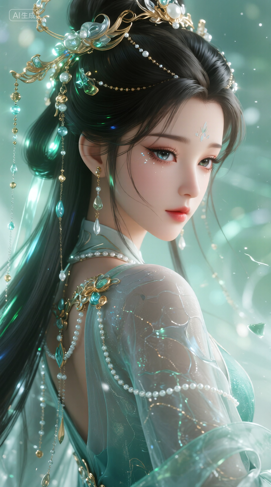 【摸鱼】3D角色渲染级CG