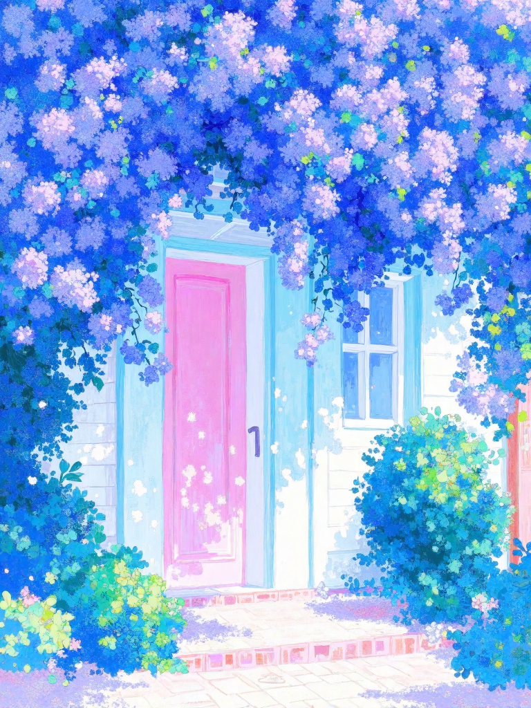 初夏阳光
