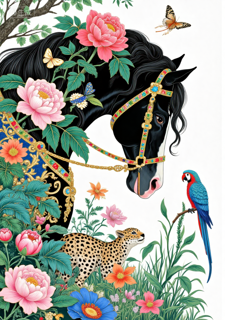 进击麻瓜-钢笔画丨速写绘本丨涂鸦插画丨商业插画