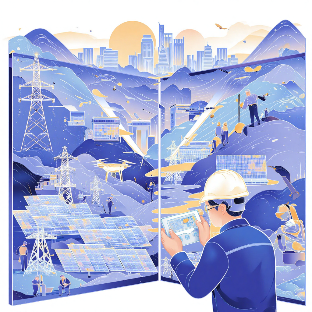 绿色能源与电力建设的未来图景