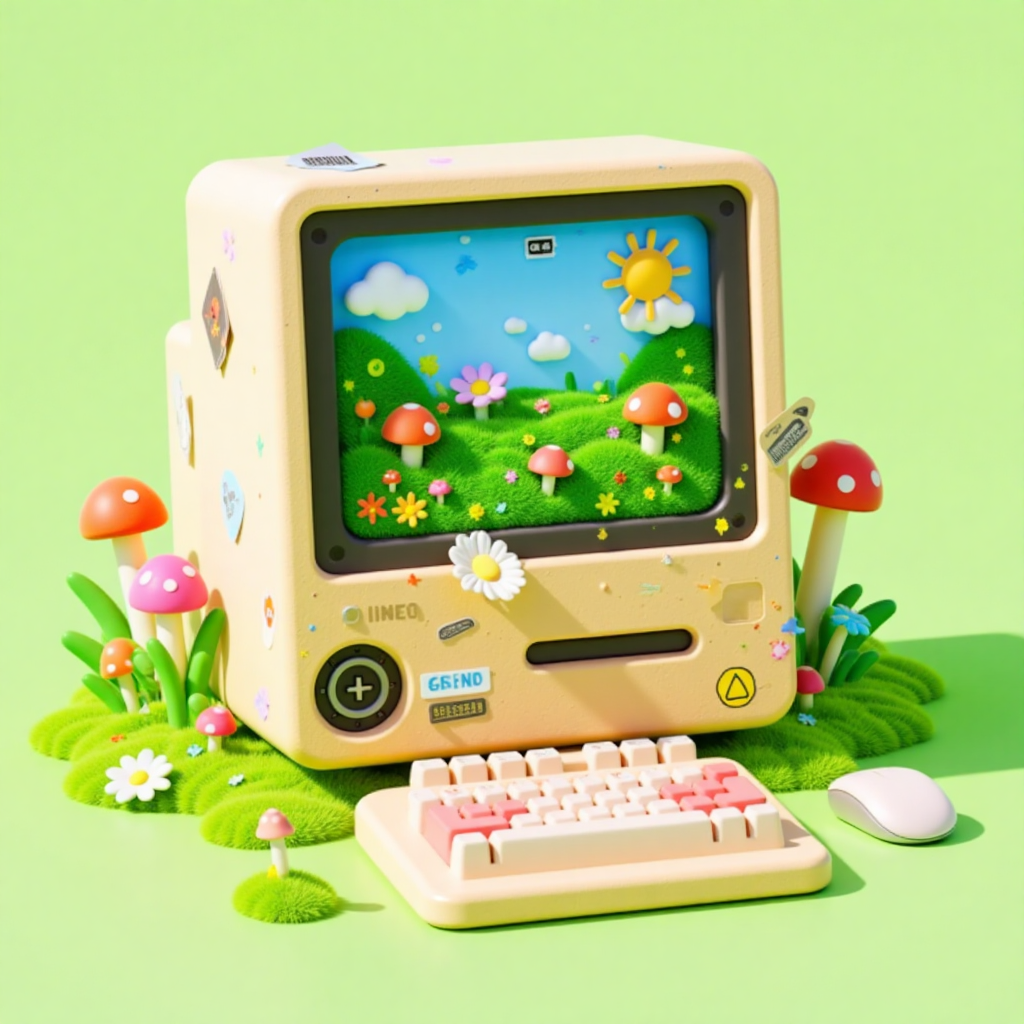 3D电脑