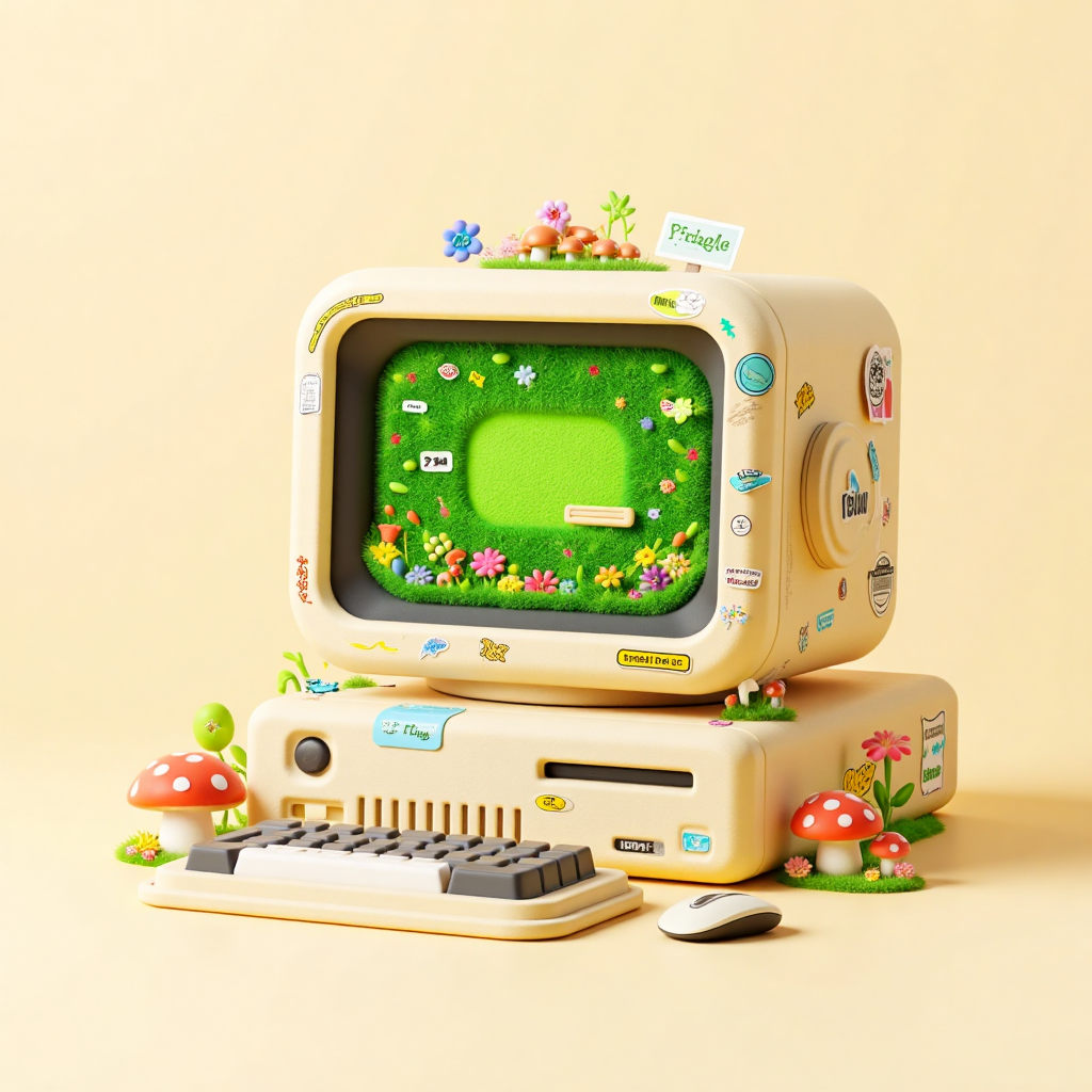 3D电脑