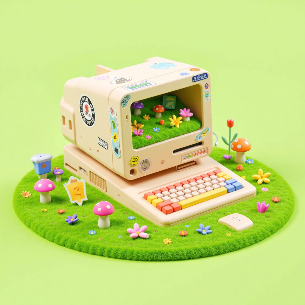 3D电脑