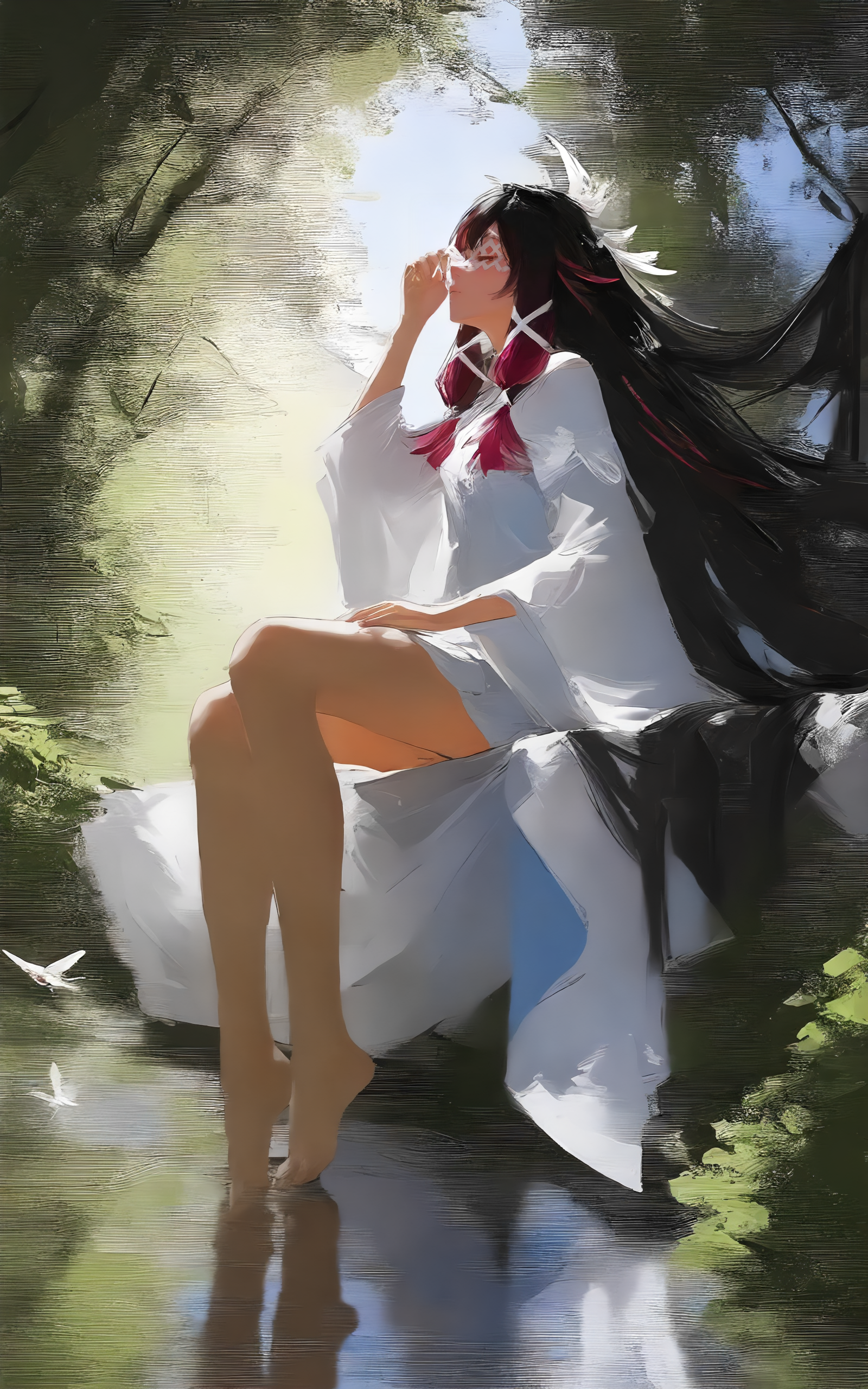哥伦比娅 月神 少女
