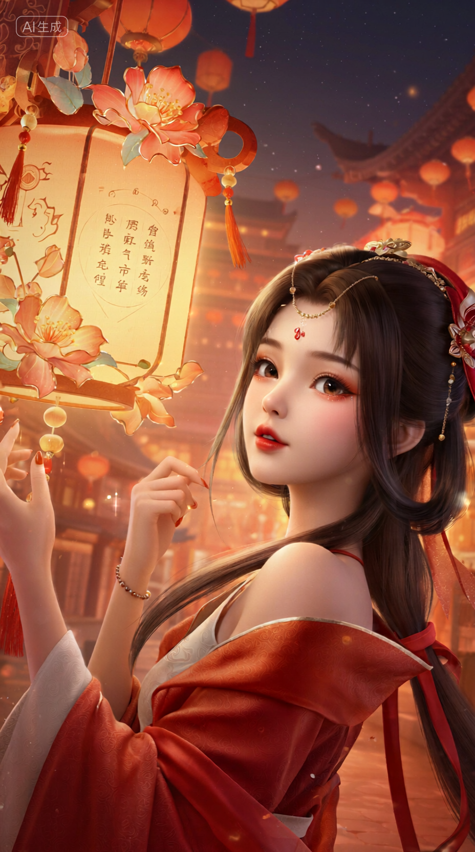 【摸鱼】3D角色渲染级CG