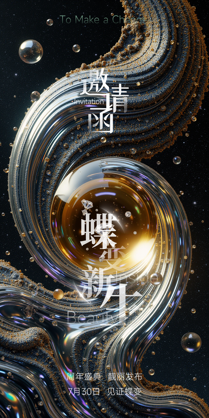 一张奇特的邀请函