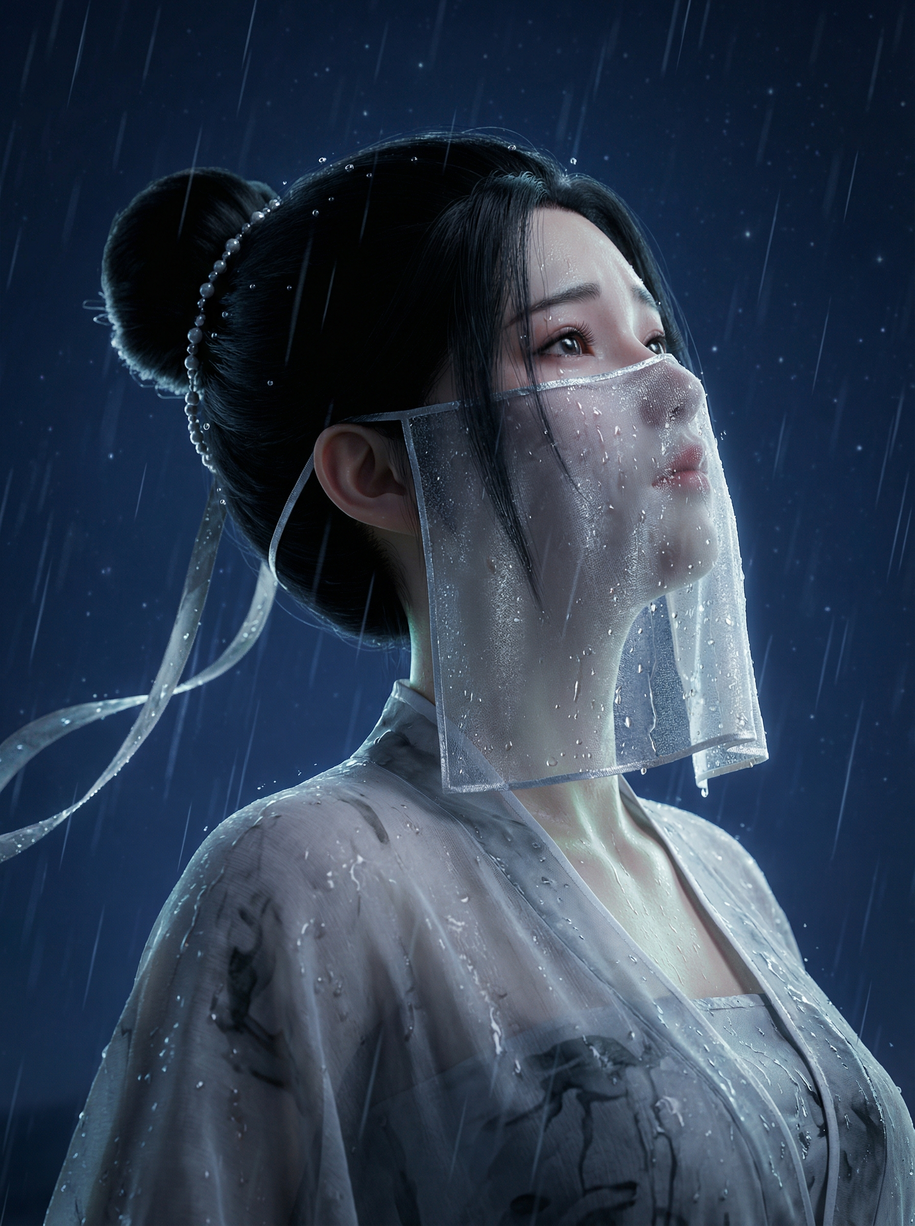 一键生成3D次时代CG资格角色｜高质量游戏动漫CD角色