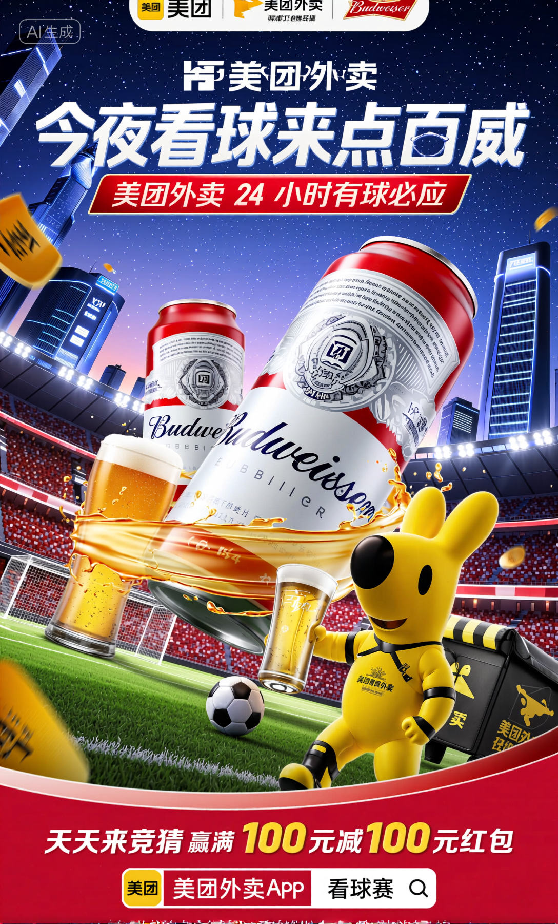3D电商场景渲染，电商活动海报，活动KV，3DKV海报