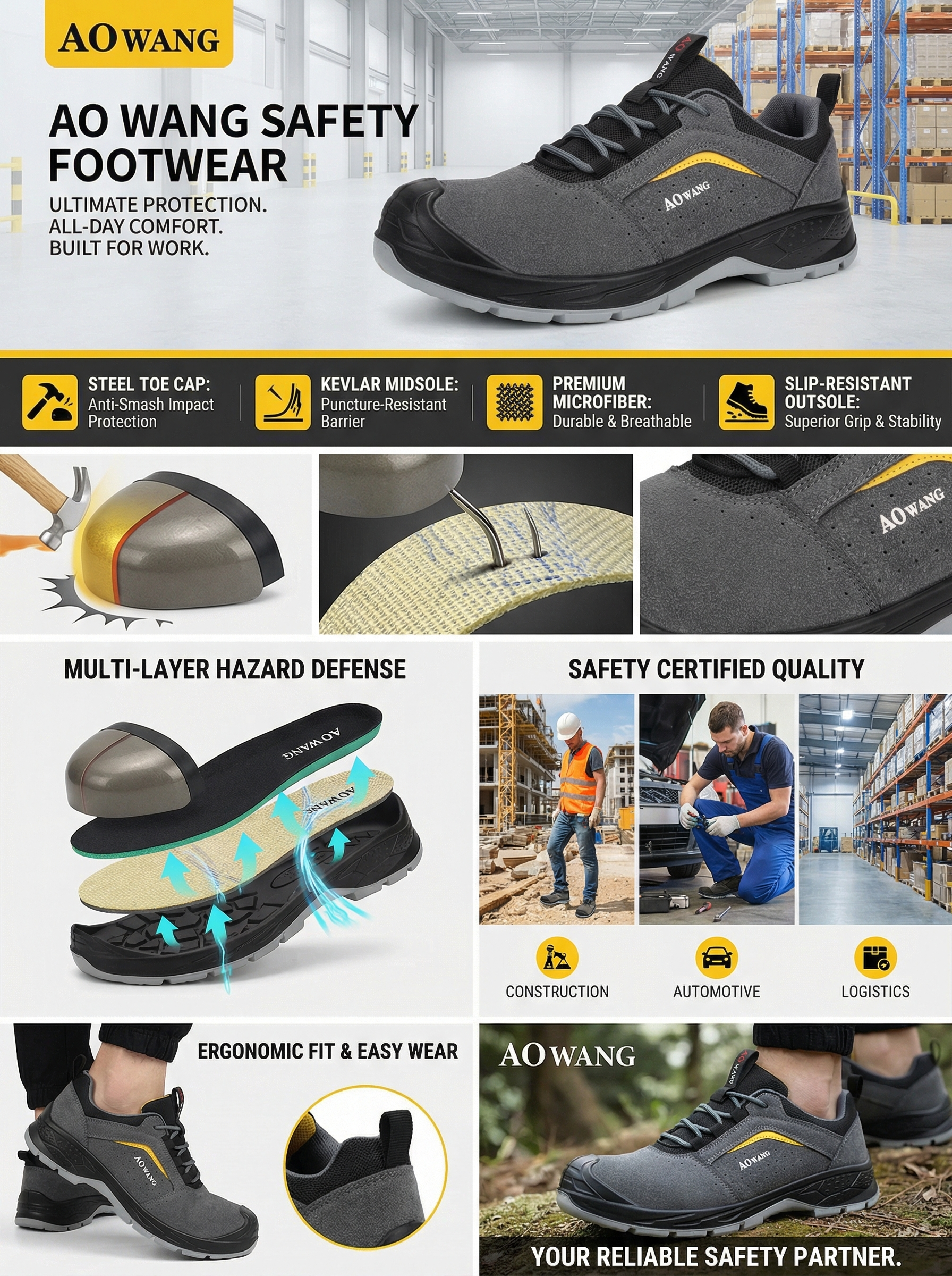 safety shoes