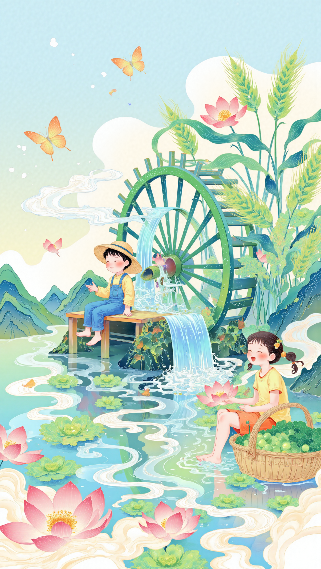 小满海报