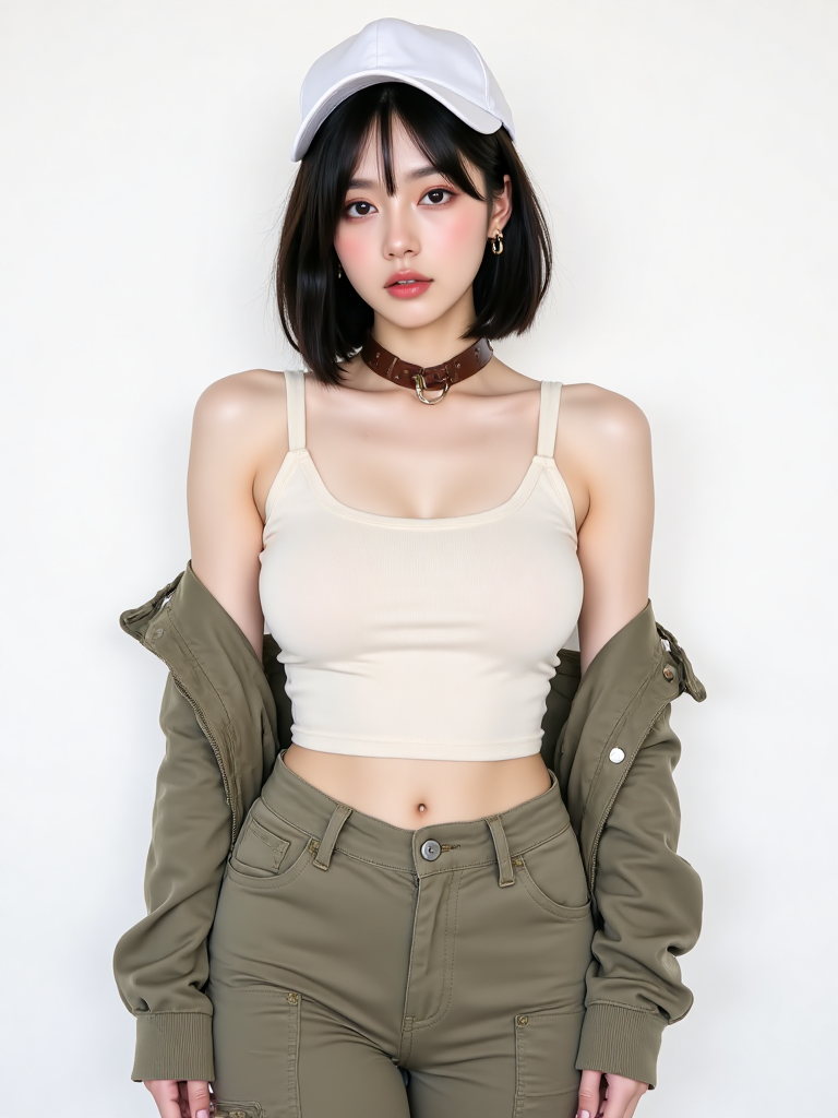 网红美女小红书模特总裁制服商务广告电商西装服装设计