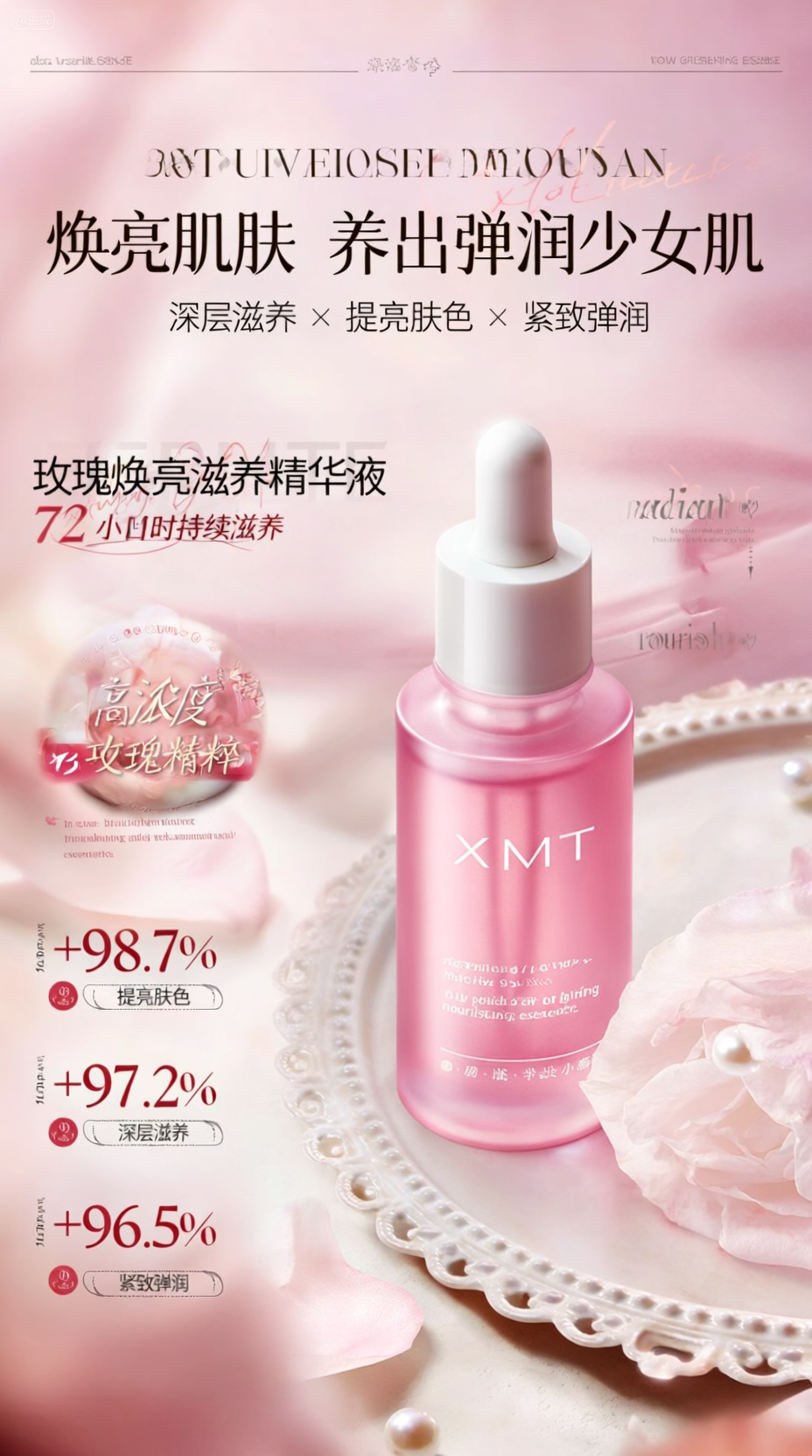 电商详情页海报kv