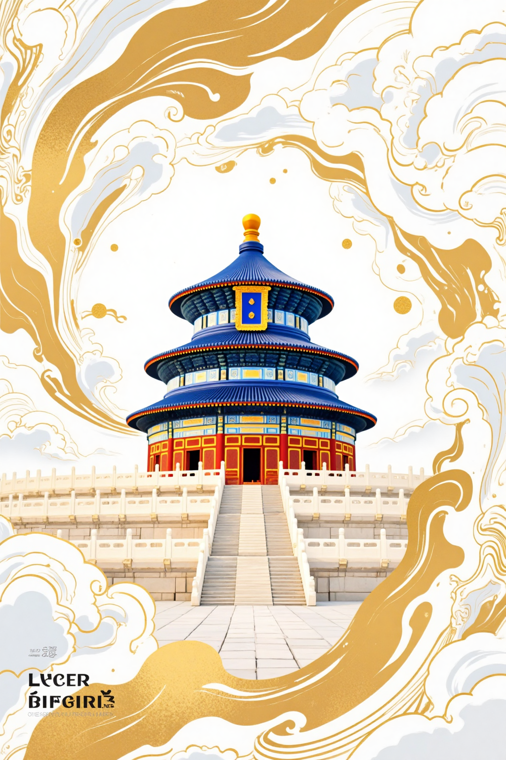 新中式水墨风海报