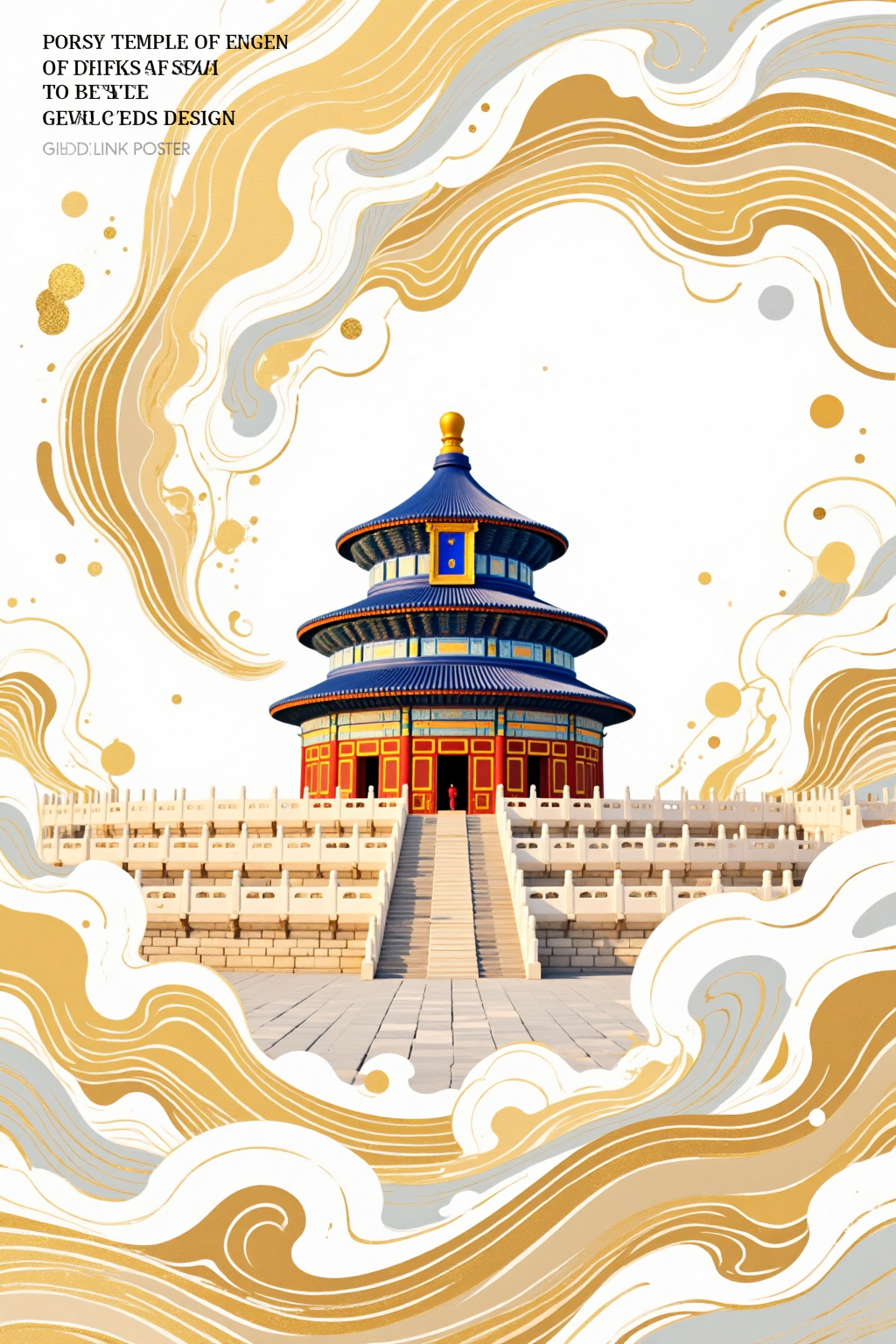 新中式水墨风海报